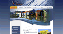 Desktop Screenshot of langueculturedecouverte.com